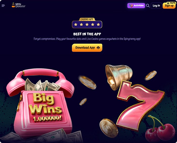 Spingranny Deutschland: Neue Bonus Codes und Freispiele für Slots und Live in Germany