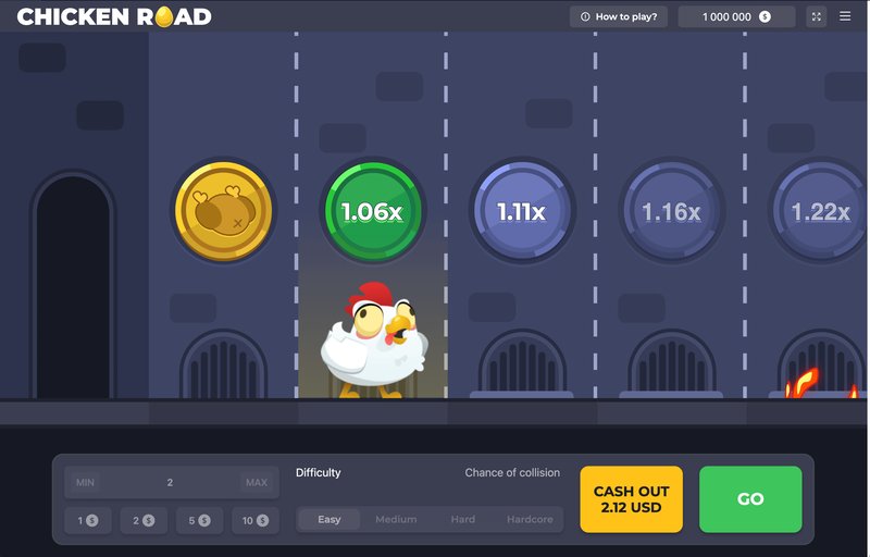Best chicken road online in Spain